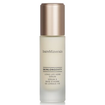 BareMinerals 貝茗 Skinlongevity 長壽草本精華 50ml/1.7oz