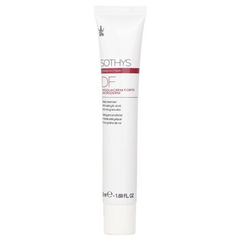 Sothys Cosmeceutique DF Desquacrem Forte Microderm Deep Cleanser - With Salicylic Acid & Rice Granules 50ml/1.69oz