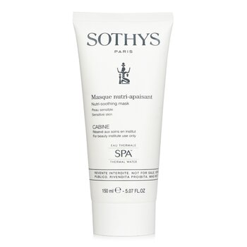 Sothys ماسك مسكن مغذي للبشرة الحساسة ( حجم صالون ) 150ml/1.69oz