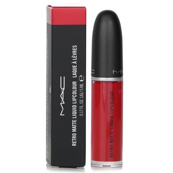 Retro Matte Liquid Lipcolour  5ml/0.17oz
