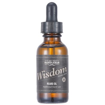 Beard Oil - Wisdom (Woodsy Aroma)  30ml/1oz