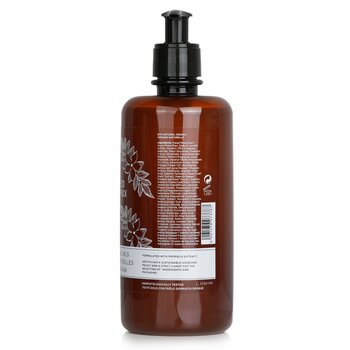Pure Jasmine Shower Gel with Essential Oils - Ecopack  500ml/16.9oz
