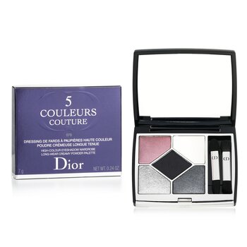 5 Couleurs Couture Long Wear Creamy Powder Eyeshadow Palette  7g/0.24oz
