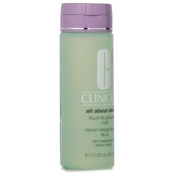 All About Clean Liquid Facial Soap Mild - Dry Combination Skin  200ml/6.7oz