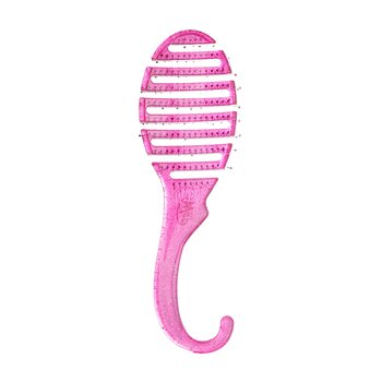 Shower Detangler - # Pink Glitter 1pc