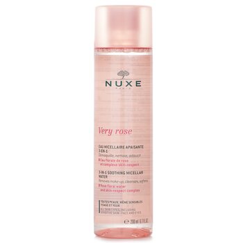 Nuxe Καταπραϋντικό Μικκυλιακό Νερό Very Rose 3-σε-1 200ml/6.7oz
