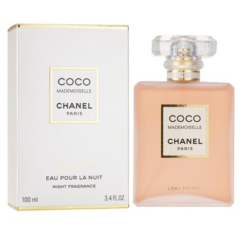 Coco Mademoiselle L'Eau Privee Night Fragrance Spray  100ml/3.4oz