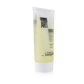 Professionnel Tecni.Art Bouncy & Tender (Defined Curls, 72H Anti-Humidity*/ Frizz* Soft Touch - Force 2)  150ml/5.1oz