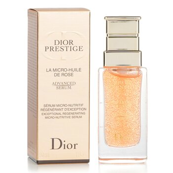 Dior Prestige La Micro-Huile De Rose Advanced Serum Exceptional Regenerating Micro-Nutritive Serum  30ml/1oz