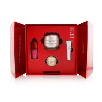 Smooth Skin Sensations Set: Benefiance Day Cream SPF23 50ml + Ultimune Concentrate 10ml + Benefiance Smoothing Cream 15ml + Benefiance Eye Cream 5ml  4pcs