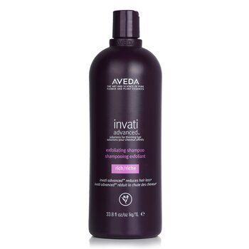 Invati Advanced Exfoliating Shampoo - # Rich  1000ml/33.8oz