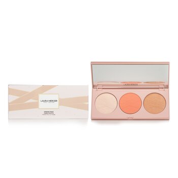 Opening Night Cheek Palette (Blush, Bronzer & Highlighter)  3x6g/0.21oz