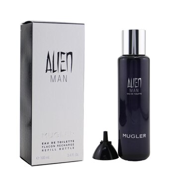 Alien Man Eau De Toilette Refill Bottle  100ml/3.4oz