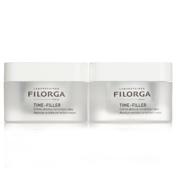 Time-Filler Duo Set: 2x Time-Filler Absolute Wrinkle Correction Cream 50ml  2pcs
