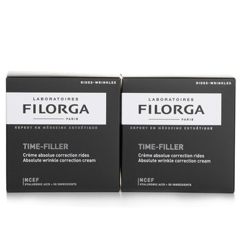 Time-Filler Duo Set: 2x Time-Filler Absolute Wrinkle Correction Cream 50ml  2pcs