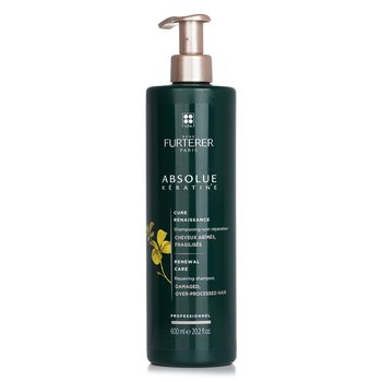 Absolue Kèratine Renewal Care Repairing Shampoo - Damaged, Over-Processed Hair (Salon Product)  600ml/20.2oz