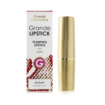 GrandeLIPSTICK Plumping Lipstick (Satin)  4g/0.14oz