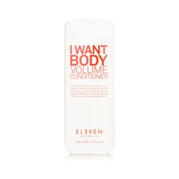 I Want Body Volume Conditioner  300ml/10.1oz