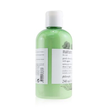 Nature In A Jar Gentle Detoxifying Cleanser With Agave  240ml/8oz