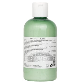 Nature In A Jar Gentle Detoxifying Cleanser With Agave  240ml/8oz