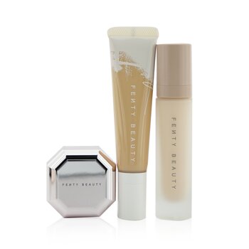 Pro Filt'R Hydrating Complexion Kit: Foundation 32ml + Primer 32ml + Instant Retouch Setting Powder 7.8g  3pcs