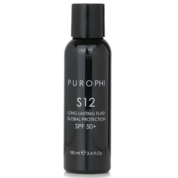S12 Long Lasting Fluid Global Protection SPF 50 (Water Resistant)  100ml/3.4oz