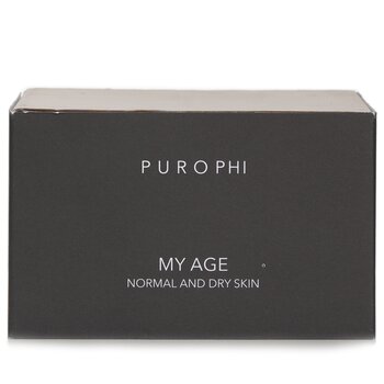 PUROPHI My Age Normal & Dry Skin (Face Cream) 50ml/1.7oz