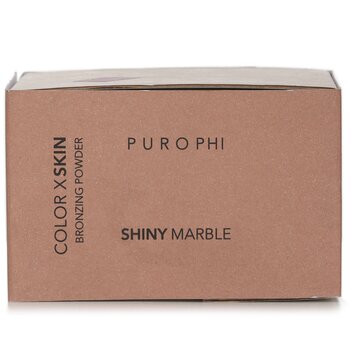 PUROPHI Shiny Marble Bronzing Powder 8g/0.28oz