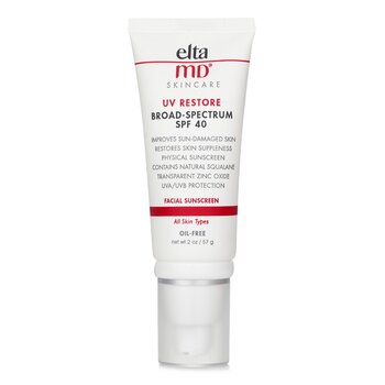EltaMD UV Restore Physical Facial Sunscreen SPF 40 57g/2oz