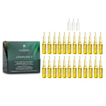 Complexe 5 Essential Scalp Ritual Stimulating Plant Concentrate (Pre-Shampoo)  24x5ml/0.16oz
