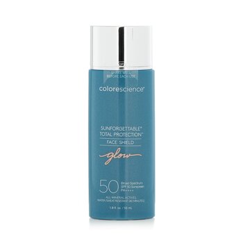 Sunforgettable Total Protection Face Shield SPF 50 - # Glow  55ml/1.8oz