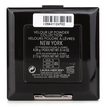 Velour Lip Powder Collection (3x Lip Powder, 1x Base Balm)  6.21g/0.21oz
