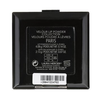Colección Velour Polvo de Labios (3x Polvos de Labios, 1x Base en Bálsamo)  6.21g/0.21oz