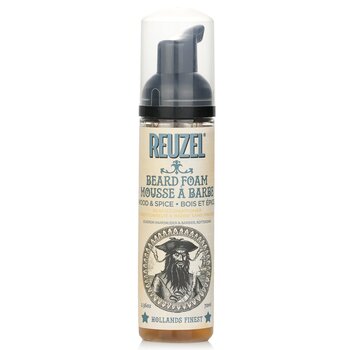Reuzel رغوة لحية - Wood & Spice 70ml/2.36oz