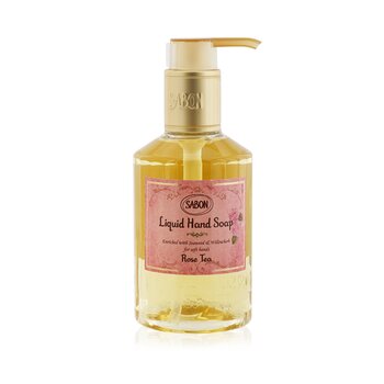 Liquid Hand Soap - Rose Tea 200ml/7oz