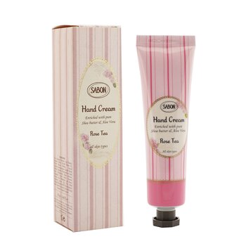 Hand Cream - Rose Tea (Tube)  50ml/1.66oz