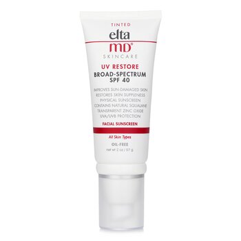 elta md sunscreen uv restore