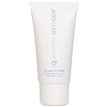 SKEYNDOR Aquatherm Bi-Zone Soft Mask - Eye Contour & Face (For Sensitive Dehydrated Skin) 50ml/1.7oz