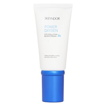 SKEYNDOR Power Oxygen City Pollution Block Cream + O2 (For Normal To Dry Skin) 50ml/1.7oz