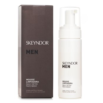 男士深层净肤洁面泡  150ml/5.1oz