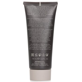 Prevencón de Enrojecimiento Para Después de Afeitar de Hombre - Calma Irritaciones Causadas Por La Afeitada  100ml/3.4oz