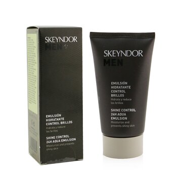 Men Shine Control 24H Aqua Emulsion - Moisturize & Prevents Shiny Skin  (For Normalise Mixed & Oily Skins)  50ml/1.7oz
