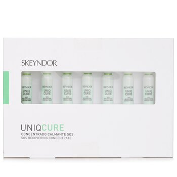 SKEYNDOR Uniqcure SOS Recovering Concentrate (Suitable For Use After Aesthetic medicine Treatments) 7x2mlx0.068oz