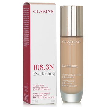 Everlasting Long Wearing & Hydrating Matte Foundation  30ml/1oz