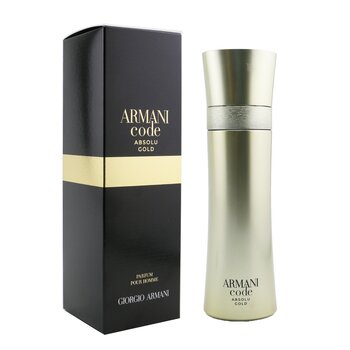 Giorgio Armani - Armani Code Absolu Gold Eau De Parfum Spray 110ml/ -  Eau De Parfum | Free Worldwide Shipping | Strawberrynet USA