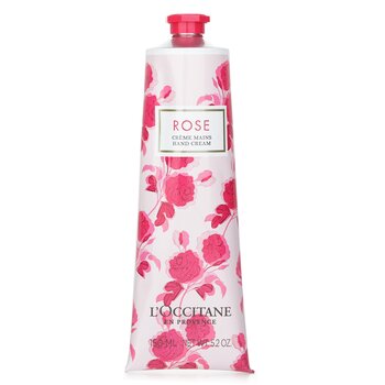 Rose Hand Cream  150ml/5oz