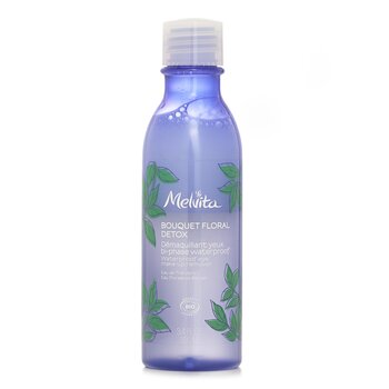 Melvita Bouquet Floral Detox Bi-Phase Waterproof Eye Make-Up Remover 100ml/3.4oz