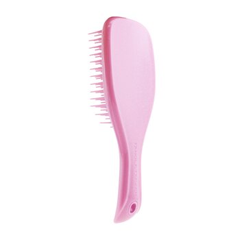 The Wet Detangling Mini Hair Brush - # Baby Pink Sparkle (Travel Size)  1pc