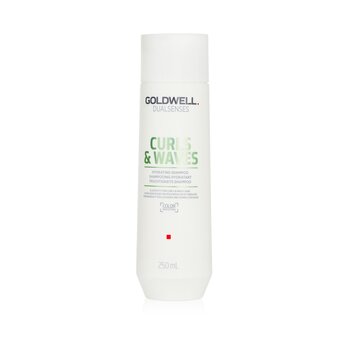 Dual Senses Curls & Waves Hydrating Shampoo (Elasticity For Curly & Wavy Hair)  250ml/8.4oz