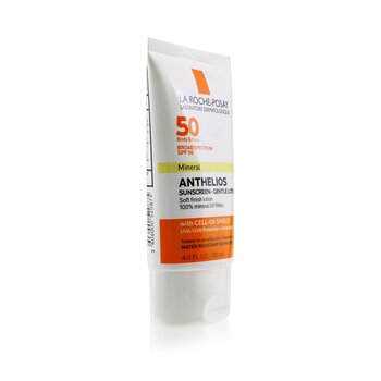Anthelios 50 Mineral Sunscreen - Gentle Lotion For Face & Body SPF 50  120ml/4oz